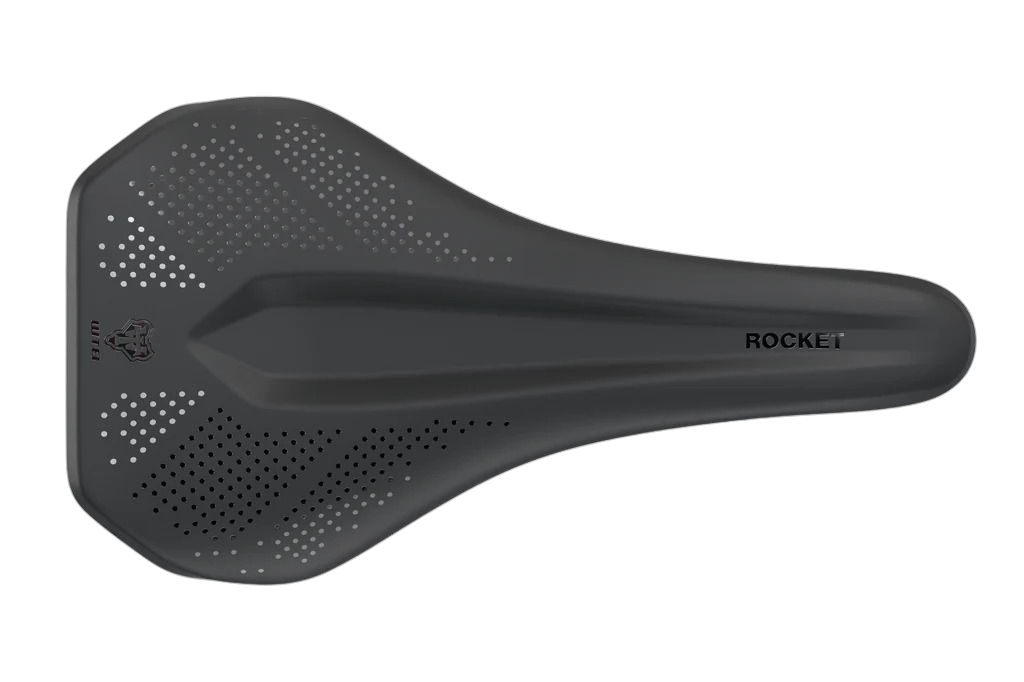 WTB ROCKET 145mm sedlo CRMO Rails Black