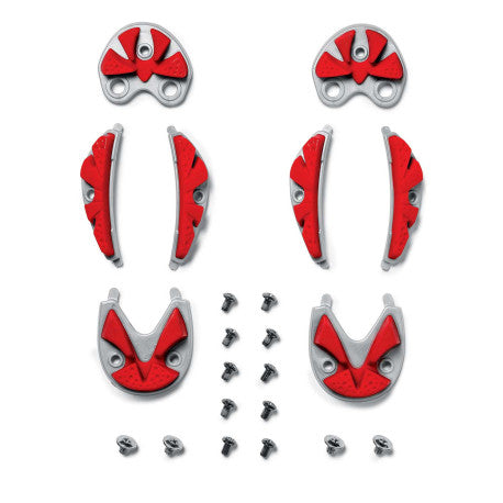 SIDI SRS Carbon-Ground vložky do bot červená