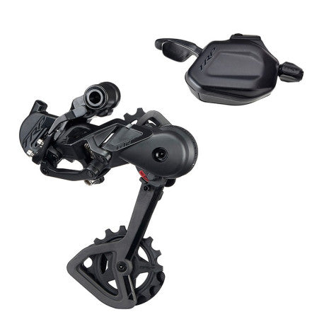 Sada přehazovačky a přesmykače TRP TR12 12V Black