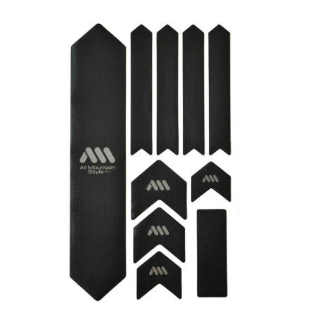 ALL MOUNTAIN STYLE EXTRA chránič rámu černý