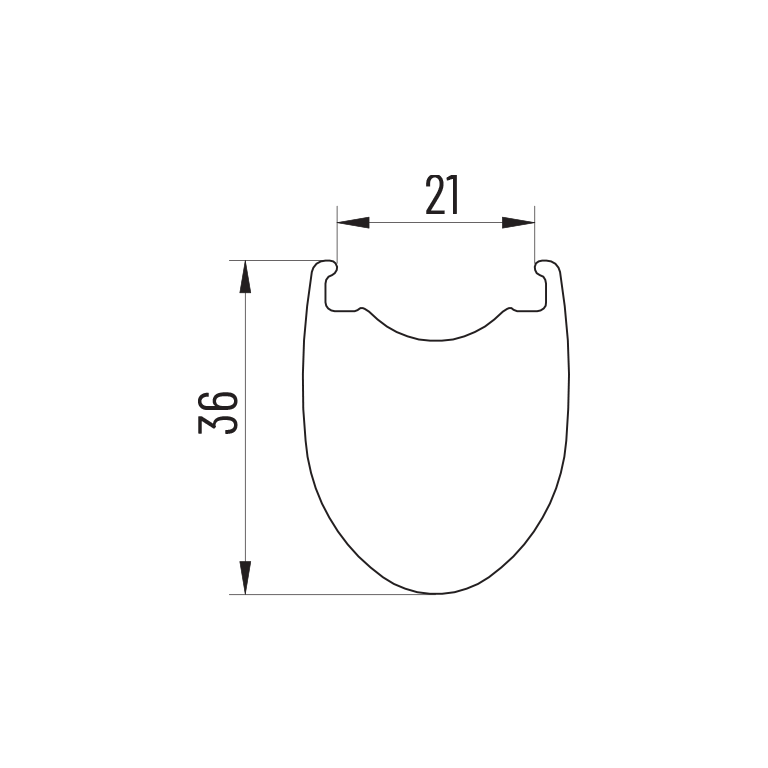 Pair of MICHE KLEOS 36 DISC Tubeless Ready Wheels (Center Lock)