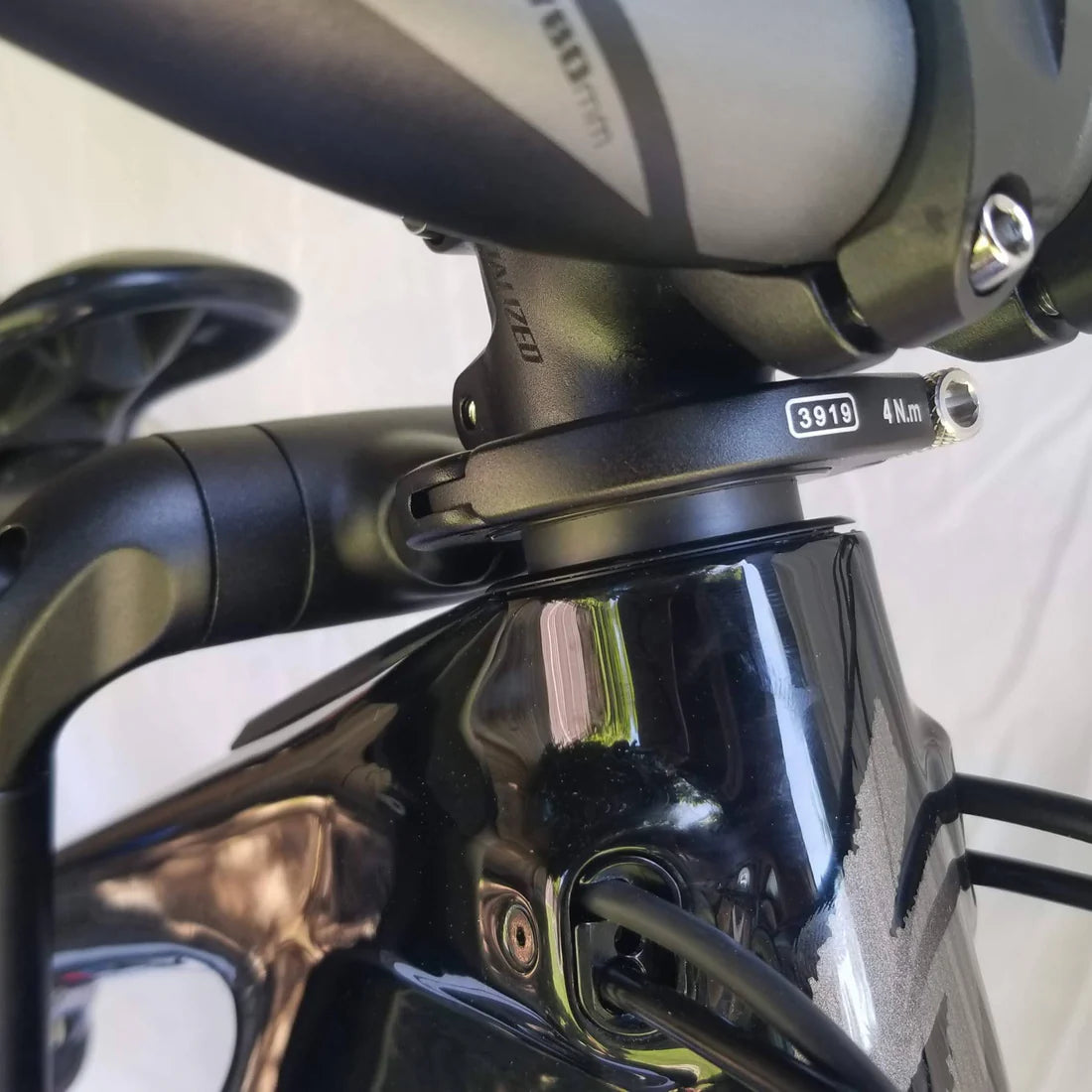 Sada adaptérů MAC RIDE pro elektrokola, extra široké 13cm trubky