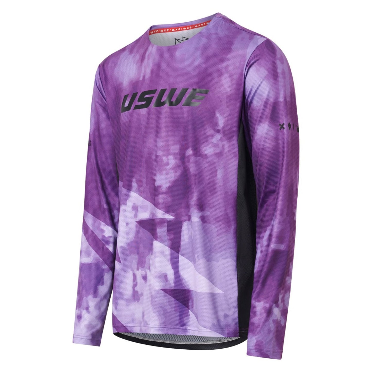 USWE LUFTIG MTB dres s dlouhým rukávem fialový