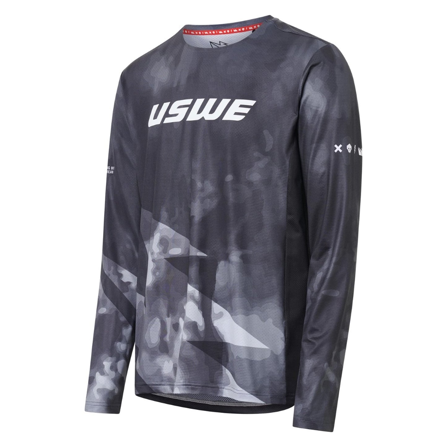 USWE LUFTIG MTB Long Sleeve Jersey Black