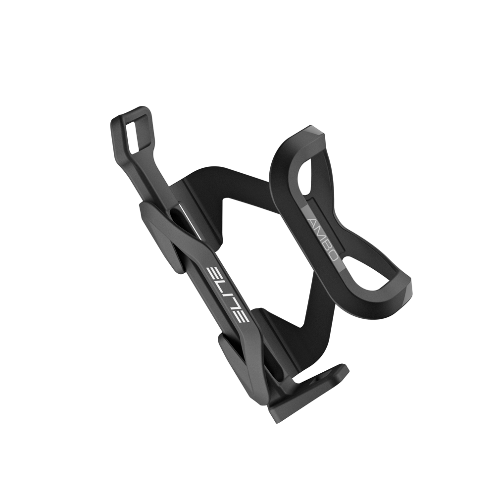 ELITE AMBO bottle cage Black
