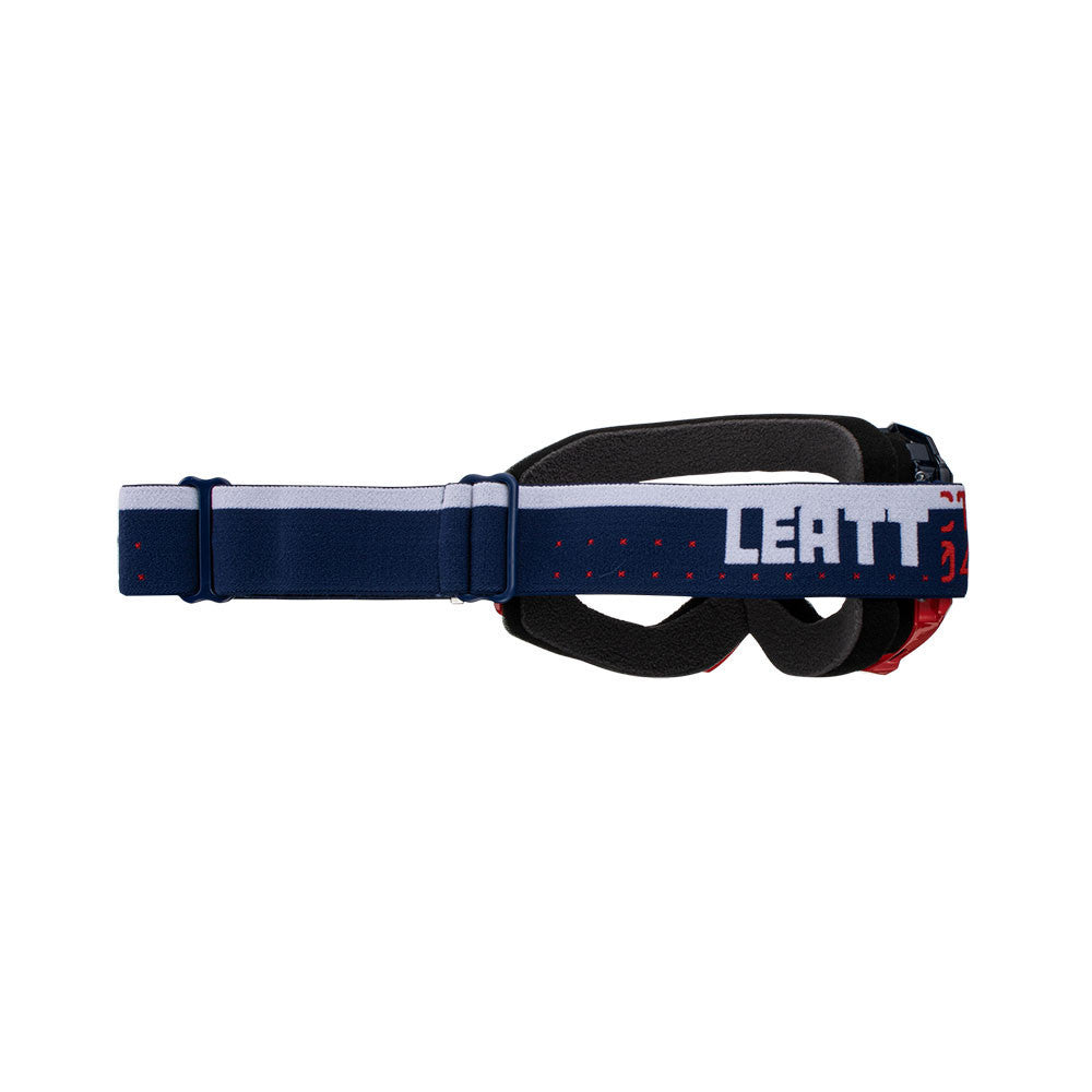 LEATT VELOCITY 4.5 IRIZ Goggle Blue Violet Screen