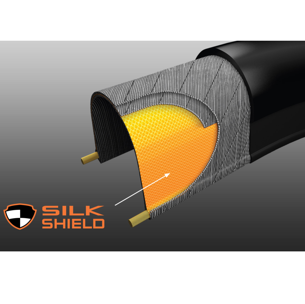 MAXXIS RAVAGER 700c45c 60TPI SilkShield Tubeless Ready pneumatika Black