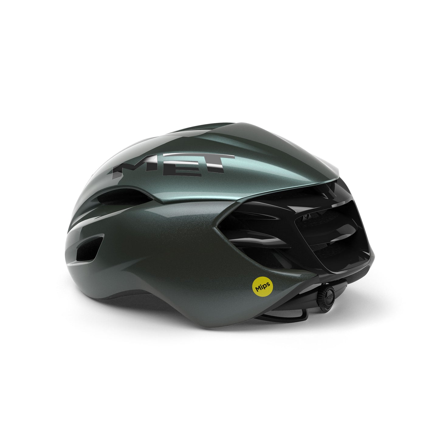 MET MANTA MIPS Road Helmet Green