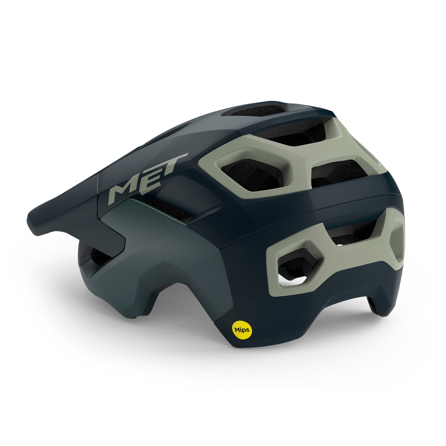 MET REVO MIPS MTB přilba černá/zelená 2025