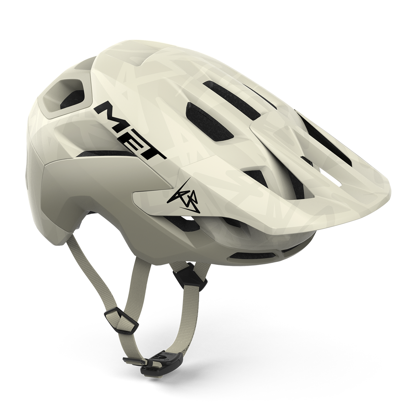MTB přilba MET REVO MIPS KILIAN BRON LIMITED EDITION Ecru/Grey