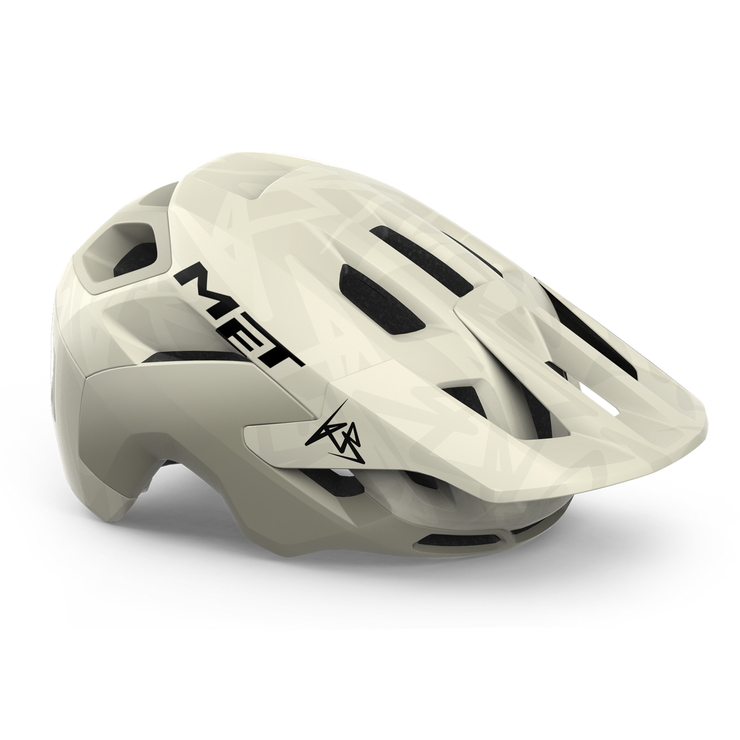 MTB přilba MET REVO MIPS KILIAN BRON LIMITED EDITION Ecru/Grey
