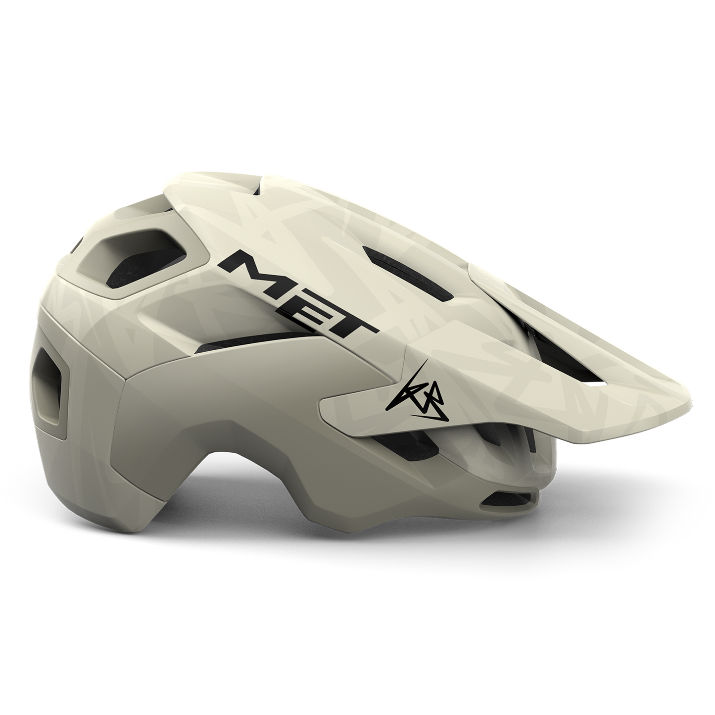 MTB přilba MET REVO MIPS KILIAN BRON LIMITED EDITION Ecru/Grey