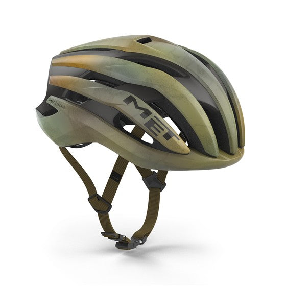MET TRENTA MIPS WANDER Road Helmet Beige