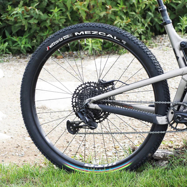 VITTORIA MEZCAL XC 29X2.35 "UCI Rainbow Edition" Tubeless Ready Soft Black tire