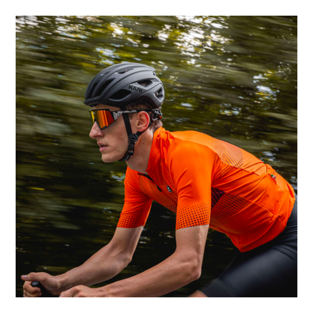 Headset Road KASK MOJITO CUBED Matt Black