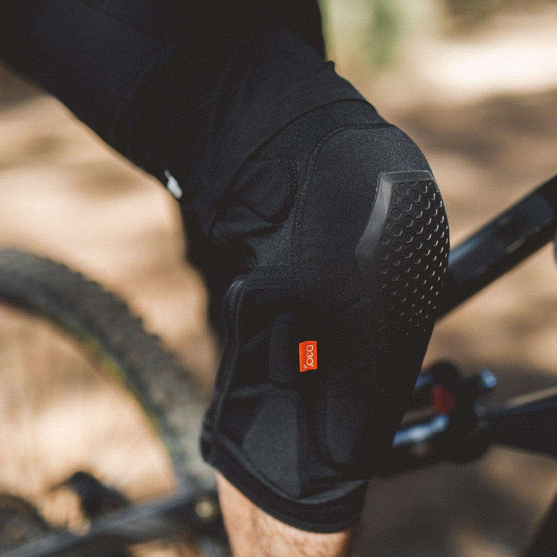 RACER MOTION 2 Knee Pads Black