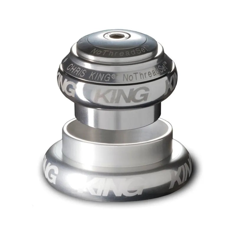 Externí náhlavní sada CHRIS KING NOTHREADSET 1"1/8-1,5" EC34/EC44 Silver