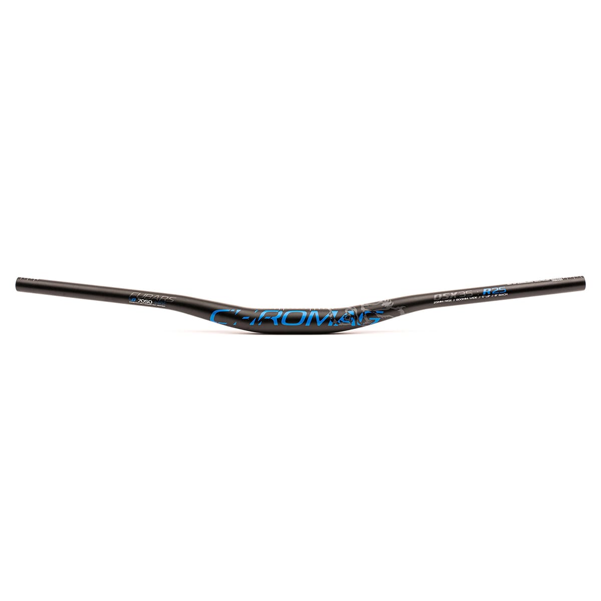 handlebar CHROMAG FUBARS OSX 35 Rise 25 mm 800mm Black/Blue