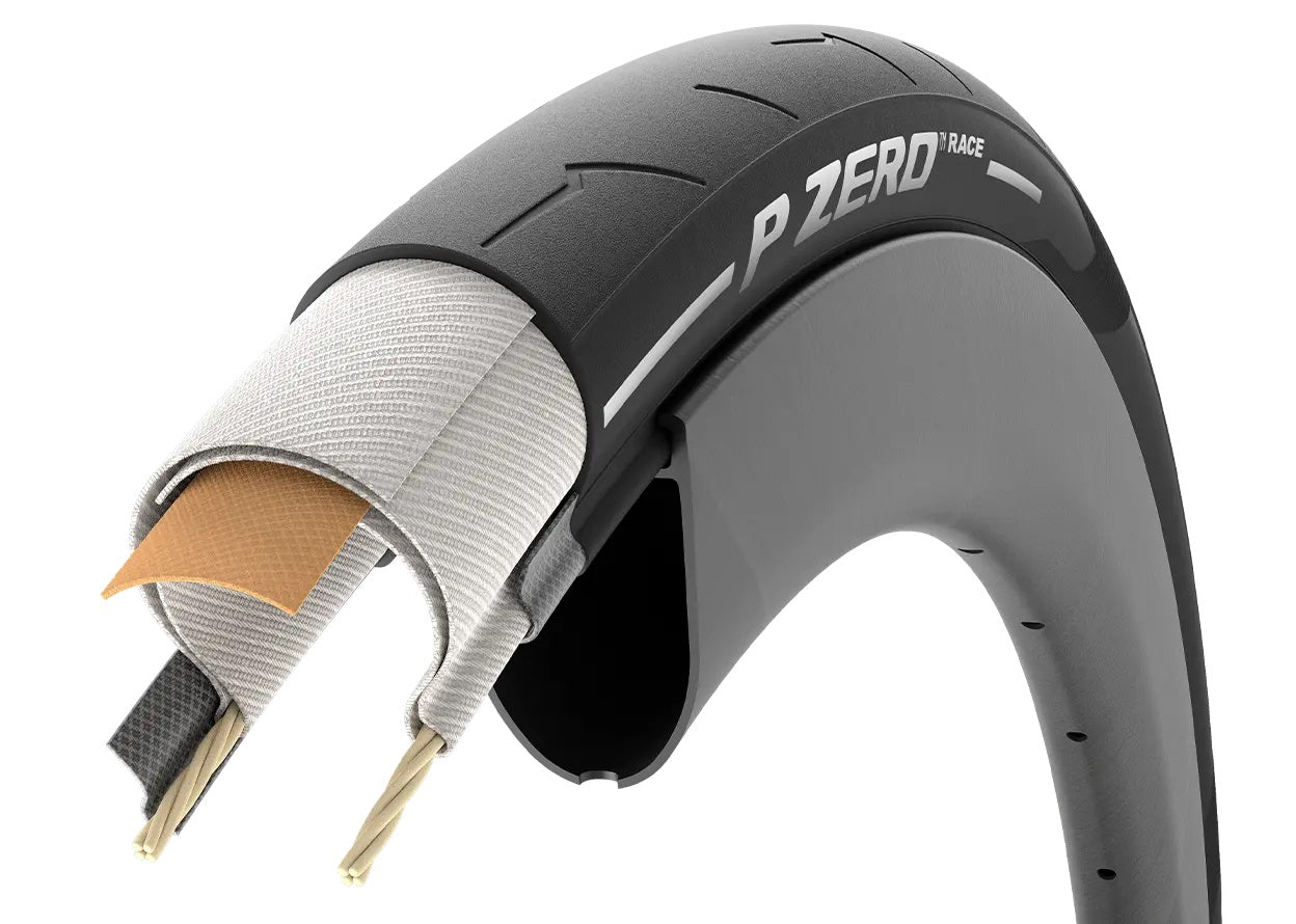 Pneumatika PIRELLI P ZERO RACE 700c TubeType Gold