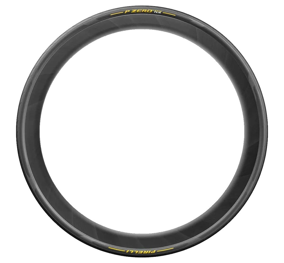 PIRELLI P ZERO RACE TLR 700c Tubeless Ready Yellow tire