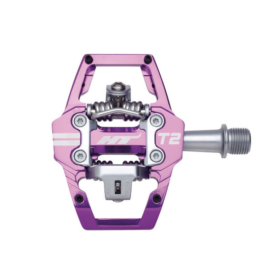 HT Components ENDURO T2 Pedály Fialové