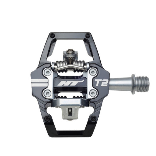 HT Components ENDURO T2 pedály černé
