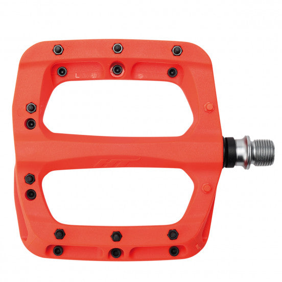 HT Components NANO-P Ploché pedály PA03A Orange