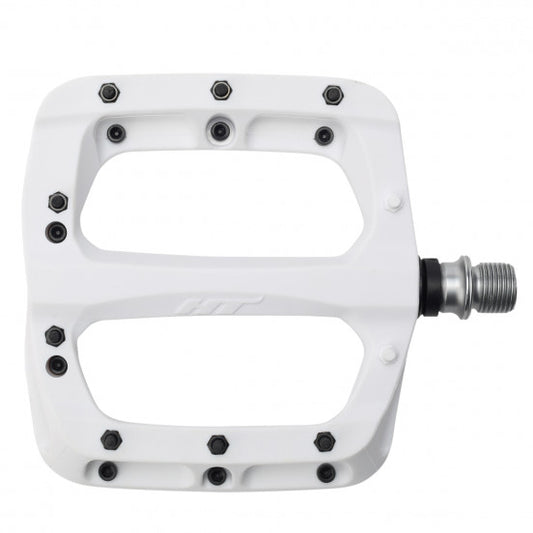 HT Components NANO-P Ploché pedály PA03A White