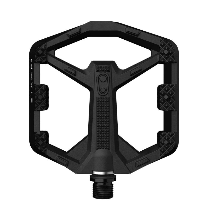 CRANKBROTHERS STAMP 0 široké ploché pedály černé