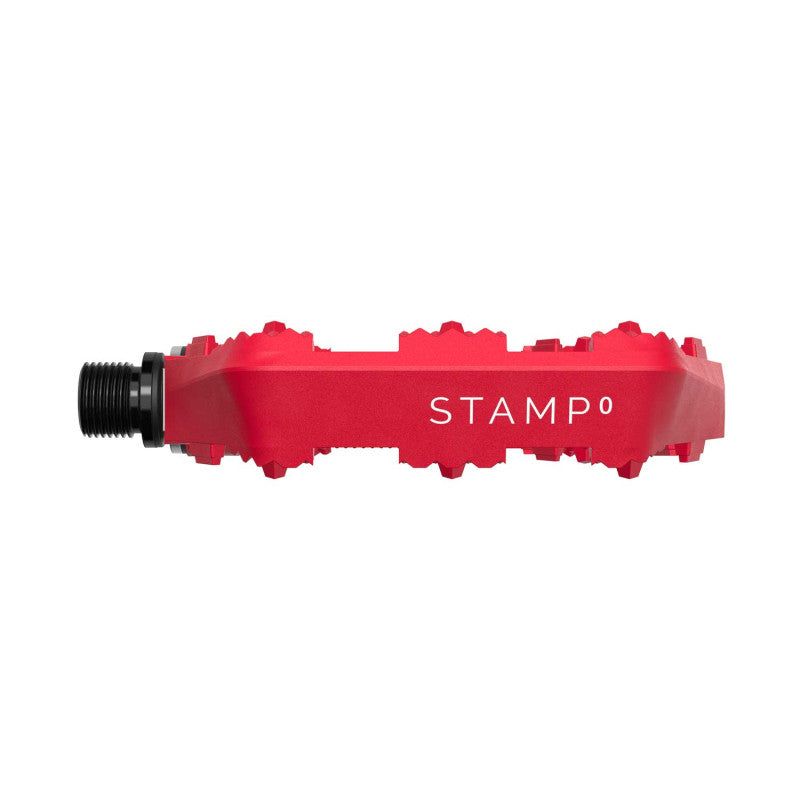 Ploché pedály CRANKBROTHERS STAMP 0 Large Red