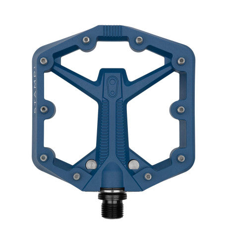 Ploché pedály CRANKBROTHERS STAMP 1 Gen2 Large Blue