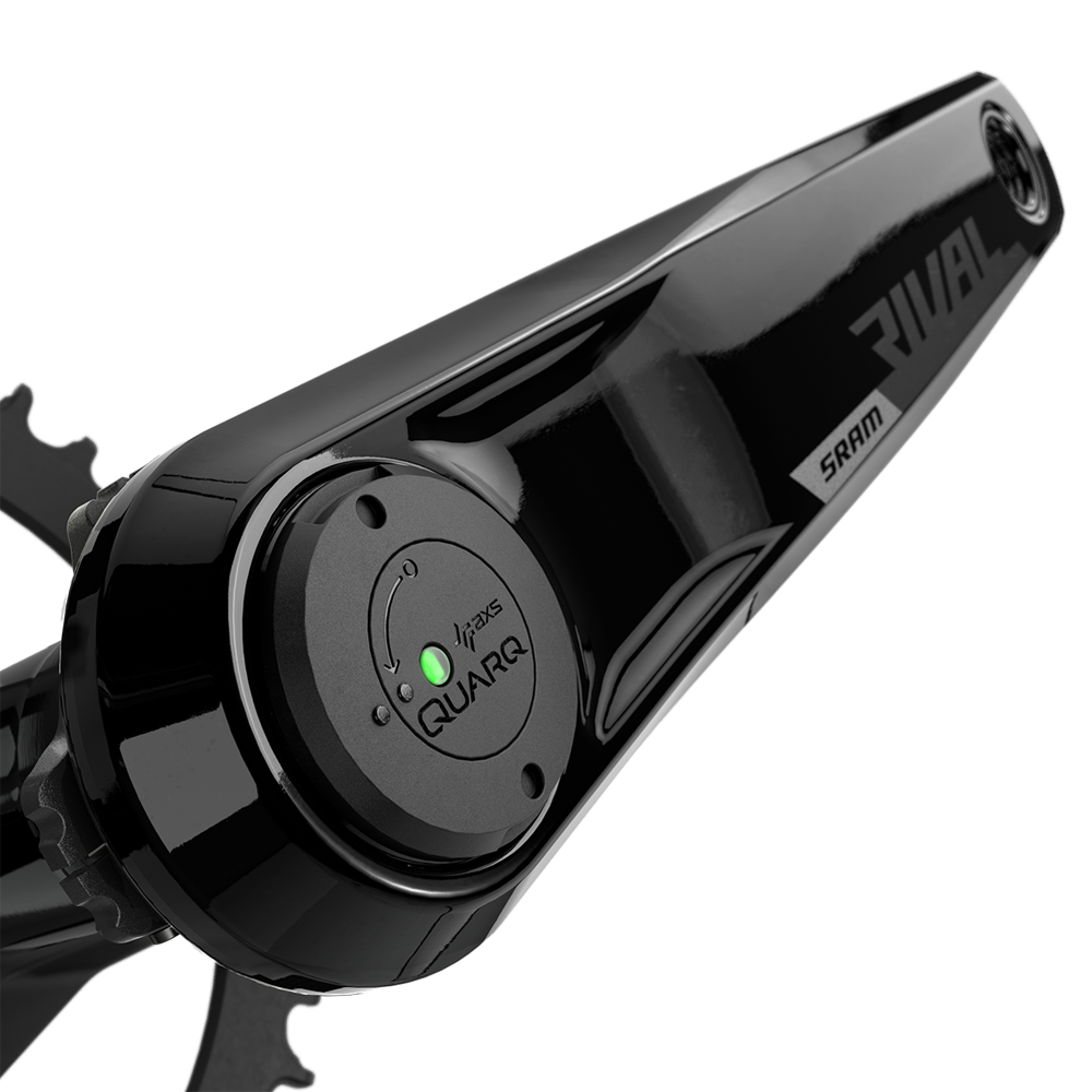 SRAM RIVAL 1 AXS QUARQ DUB WIDE 12V Power Sensor Mono kliková sada