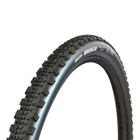 MAXXIS RAVAGER 700c45c 60TPI SilkShield Tubeless Ready pneumatika Black