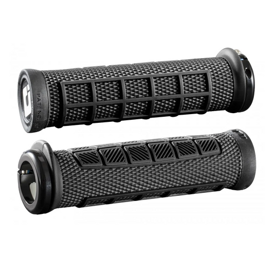 Grips ODI ELITE PRO V2.1 Lock-on 130 mm Black