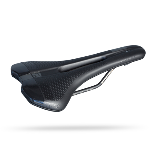 PRO GRIFFON GEL 142mm sedlo Nerezové kolejnice černé