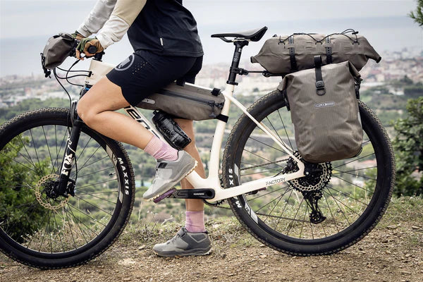 ORTLIEB GRAVEL PACK 29 L Luggage Carrier Bag Grey