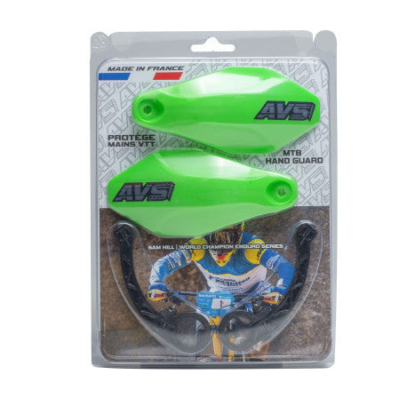 AVS BASIC Plastic Handguard Green