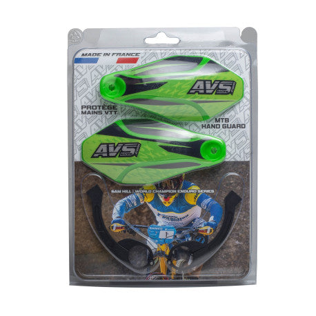 AVS KIT DECO Handguard Alu Paw Green/Black