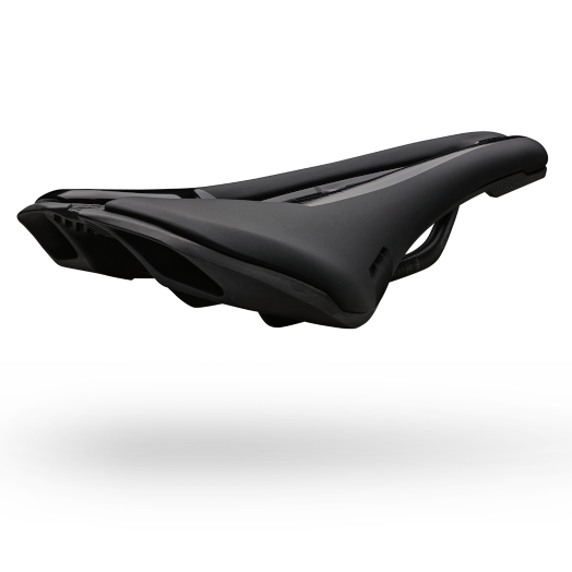 STEALTH TEAM CURVED 152mm PRO Sedlo Carbon Rails Black