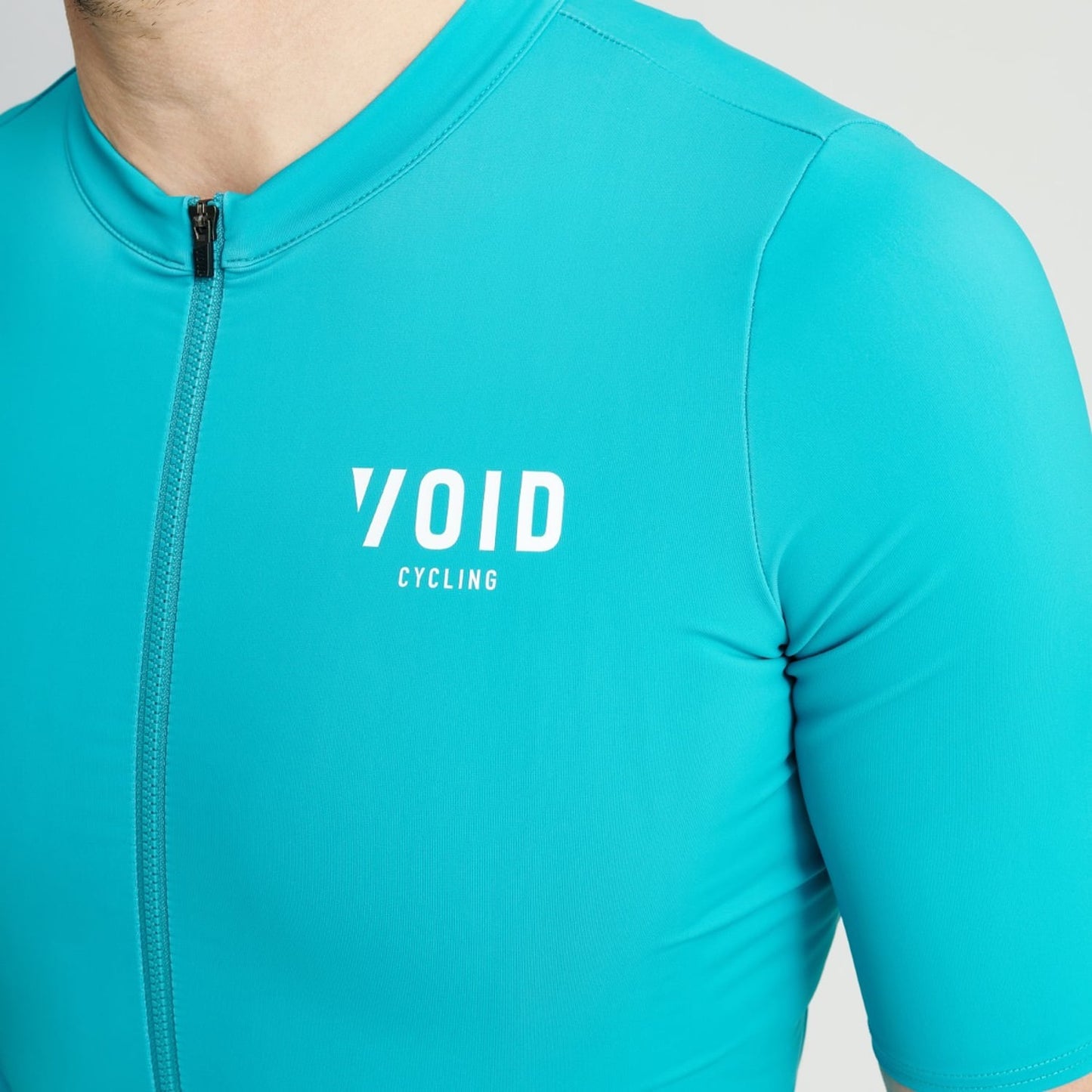 VOID PURE JERSEY 2.0 dres s krátkým rukávem tyrkysová