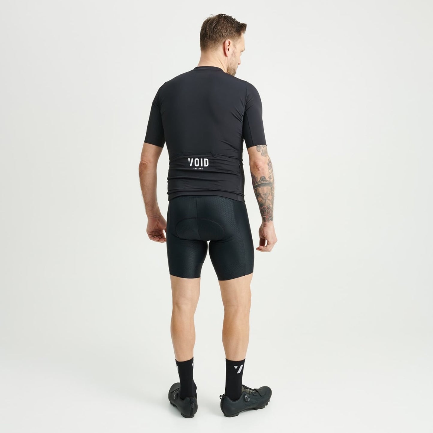 VOID PURE JERSEY 2.0 Short Sleeve Jersey Black