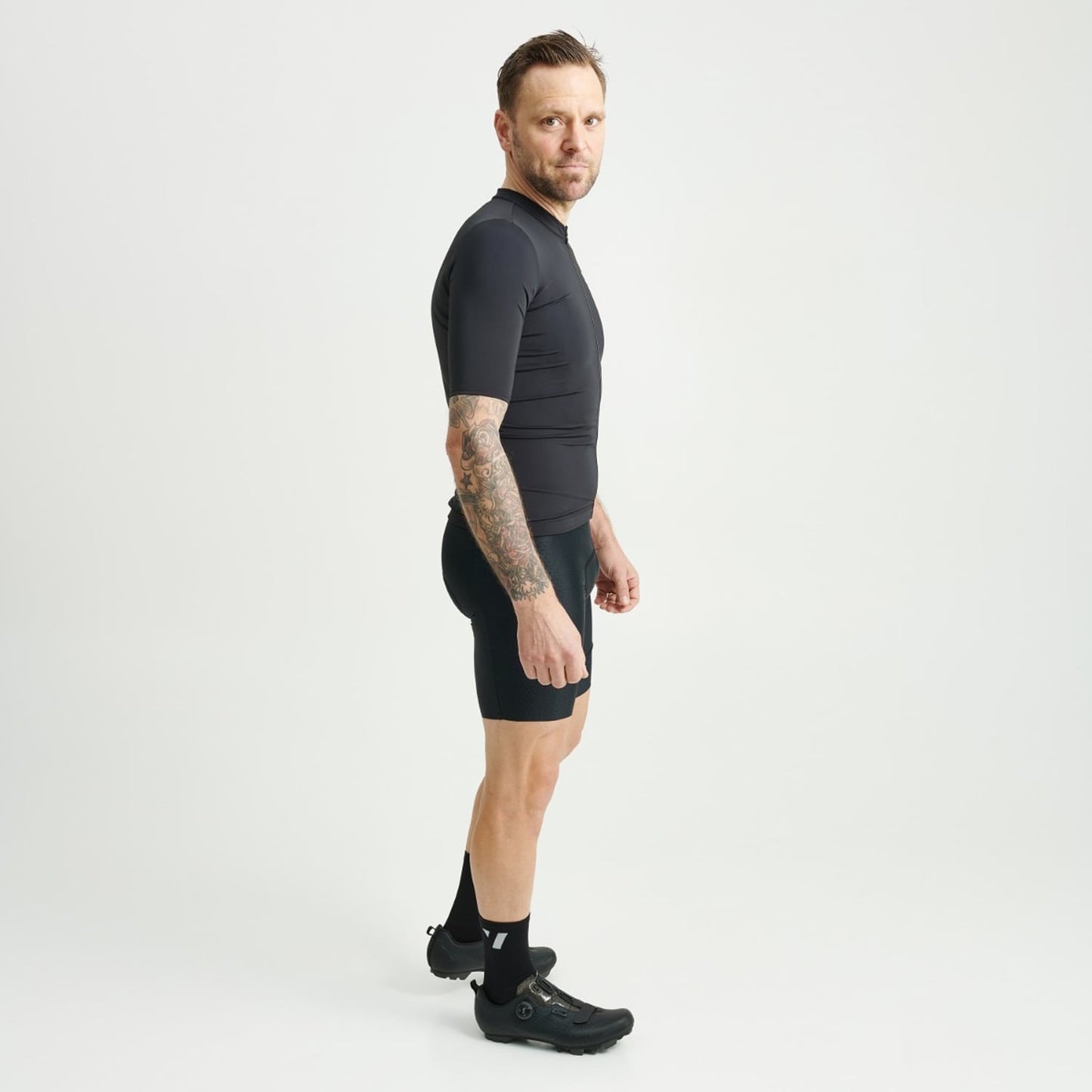 VOID PURE JERSEY 2.0 Short Sleeve Jersey Black
