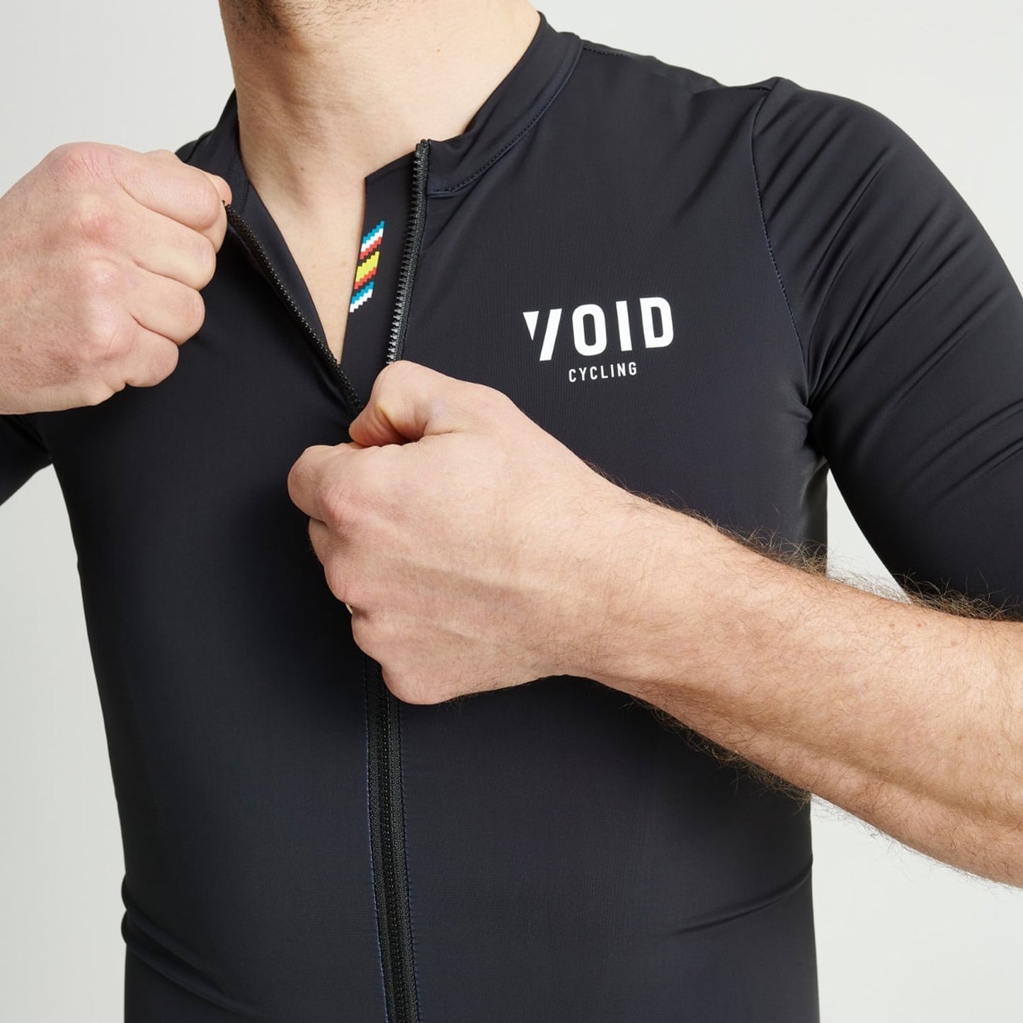 VOID PURE JERSEY 2.0 dres s krátkým rukávem Black