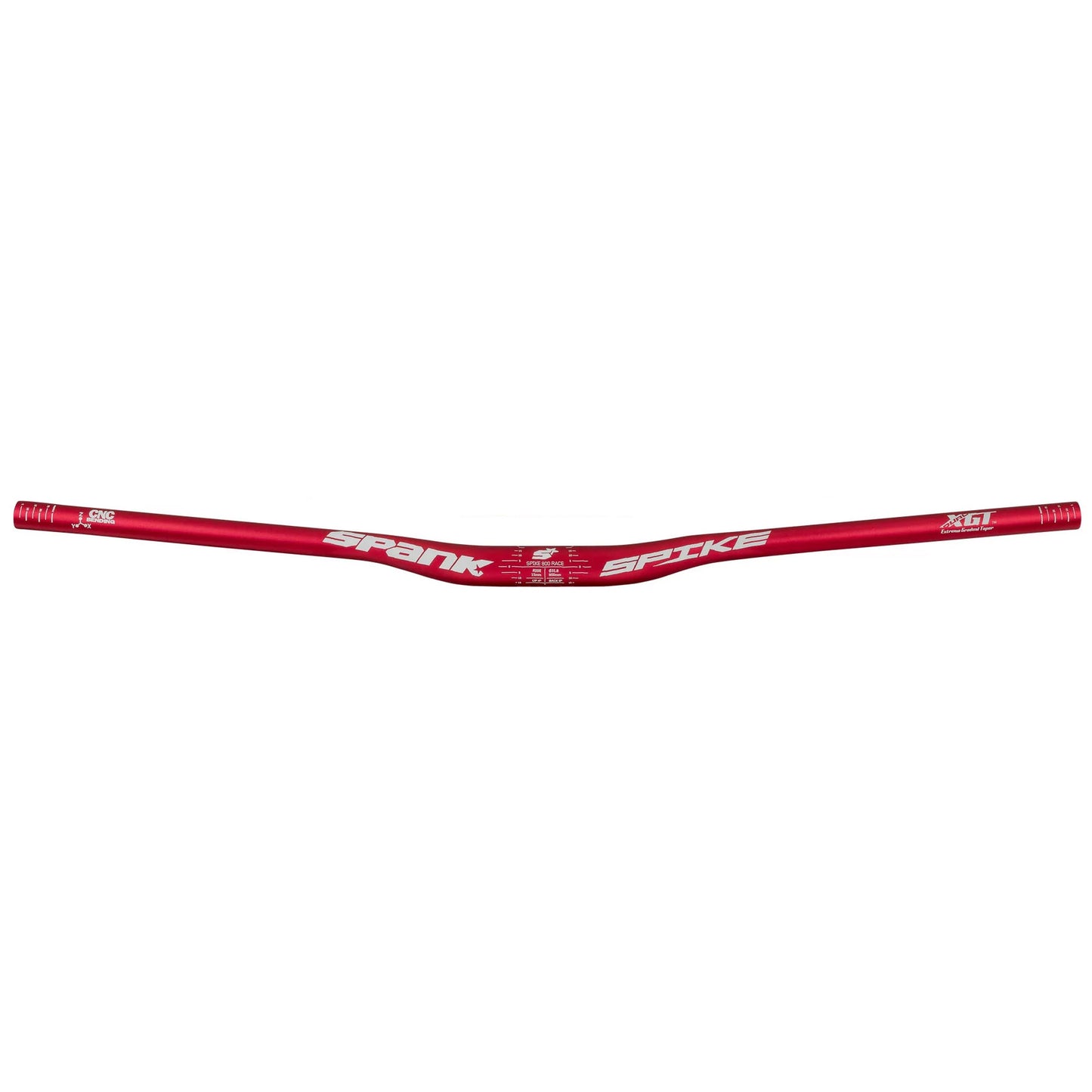 SPANK SPIKE 800 RACE řídítka Rise 15mm 800mm Červená