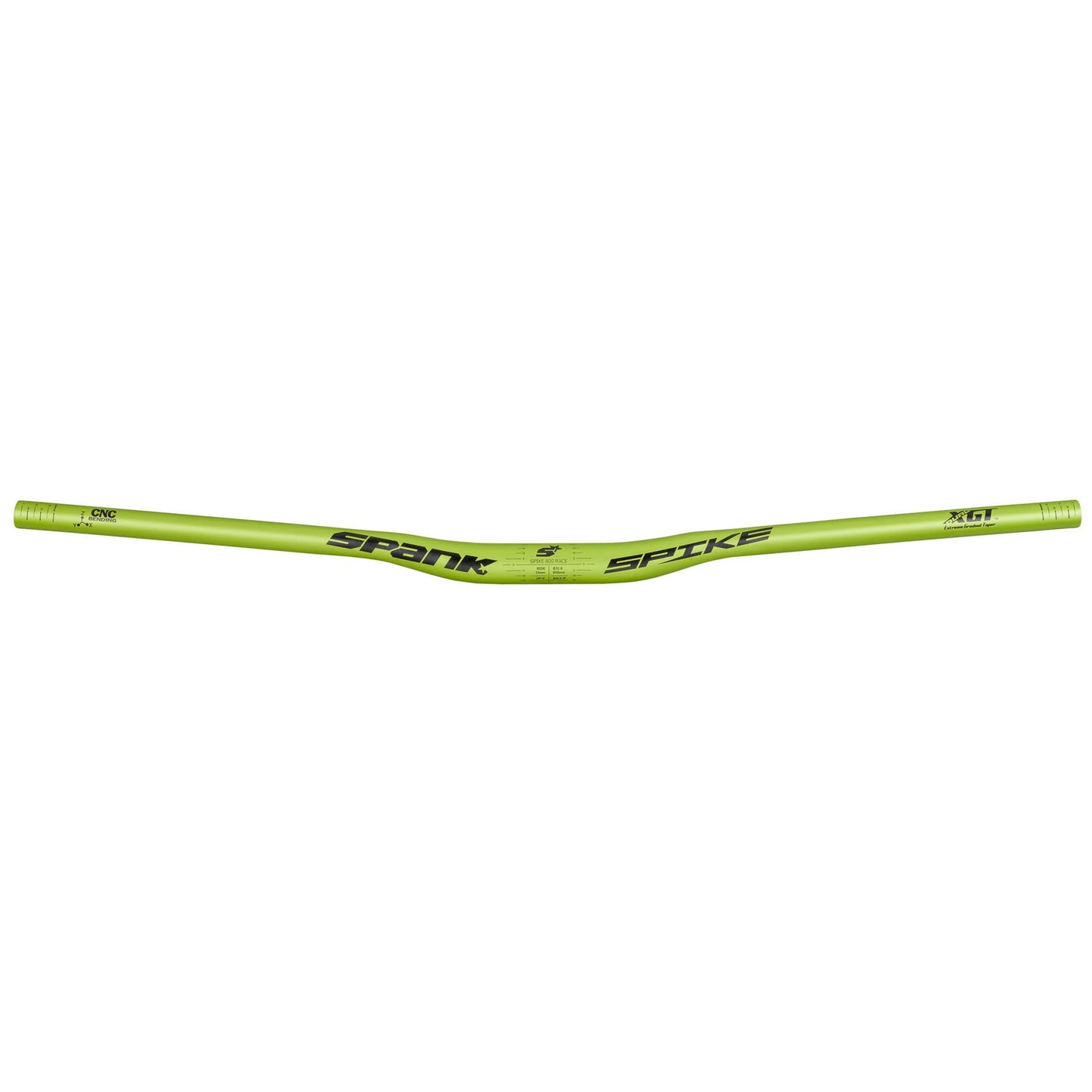 SPANK SPIKE 800 RACE Závěs Rise 15mm 800mm Zelený