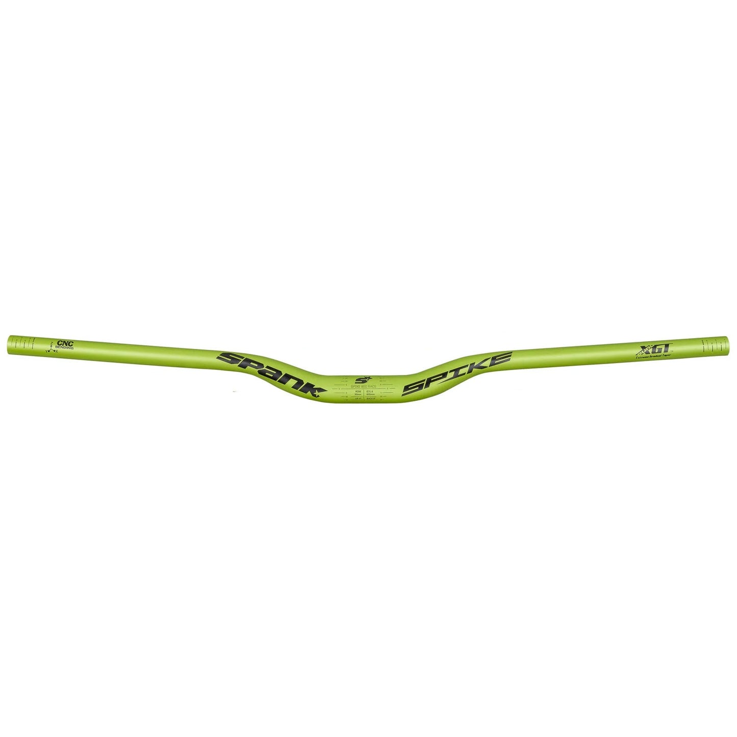 SPANK SPIKE 800 RACE Závěs Rise 30mm 800mm Zelený