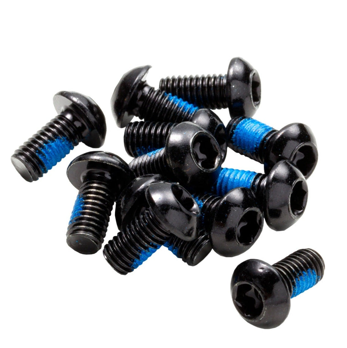 Kit 12 Diskových Šroubů REVERSE COMPONENTS Anodizované Černé