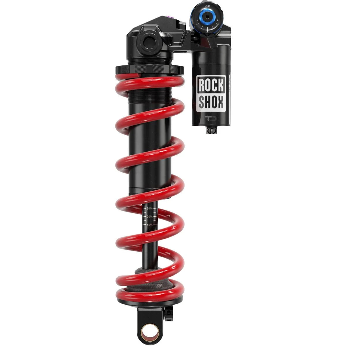 Tlumič ROCKSHOX VIVID COIL ULTIMATE RC2T HBO C1 Standard