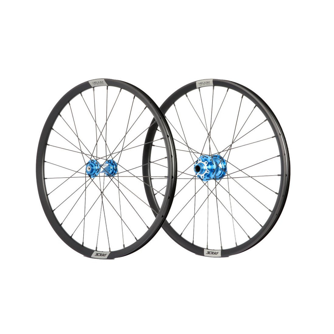 PRIDE 20"(451mm) Gravity Matt Disc Pride Control V1 Axes 10/10mm Wheel Set Blue