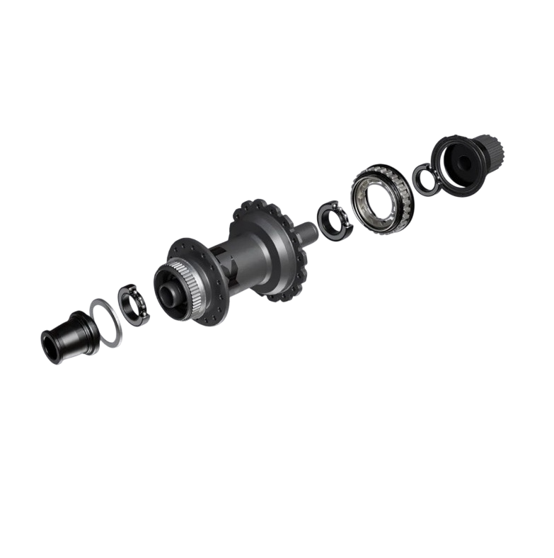 Rear wheel SHIMANO M9200 Enduro 29'' Front axle 12x148 mm